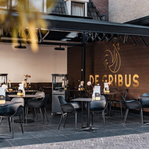 Het beste terras van Barneveld vind je bij restaurant de Gribus