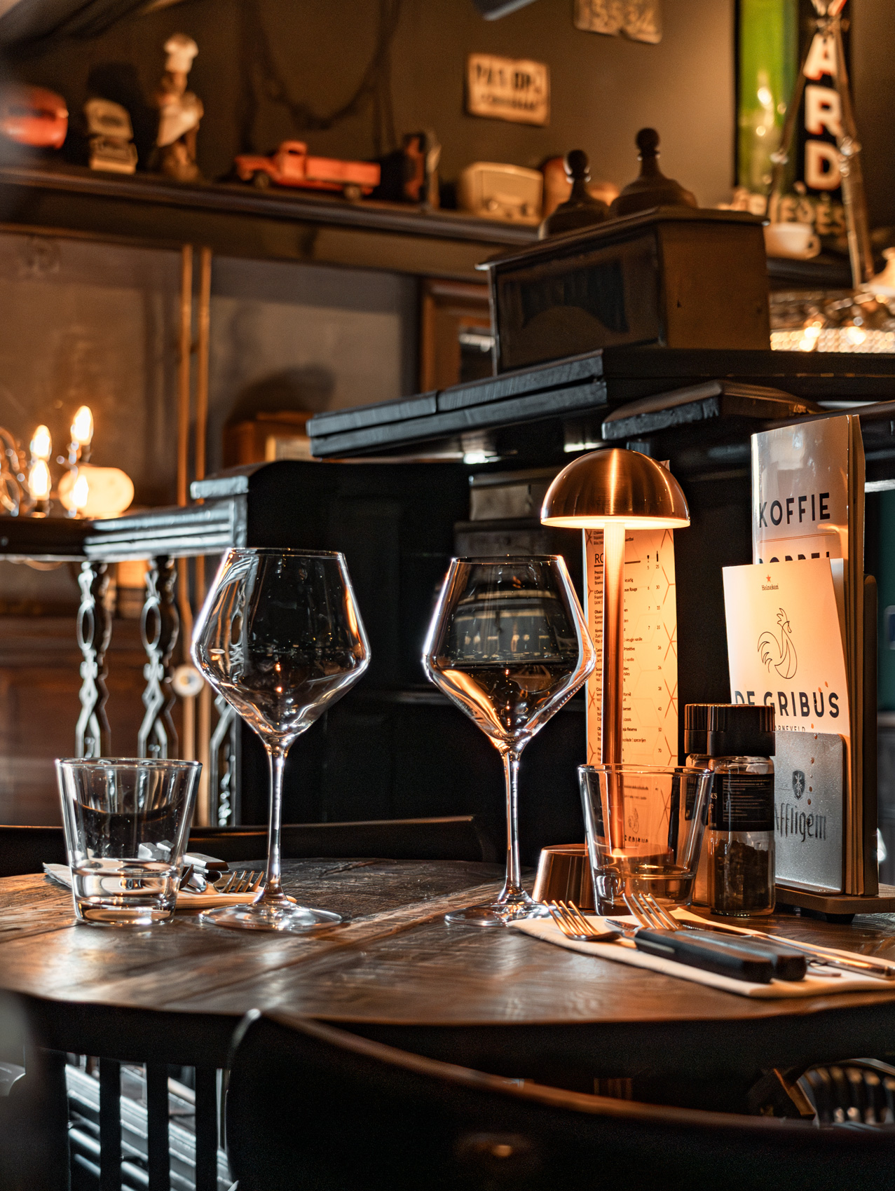 Restaurant in Barneveld? Kom naar De Gribus!