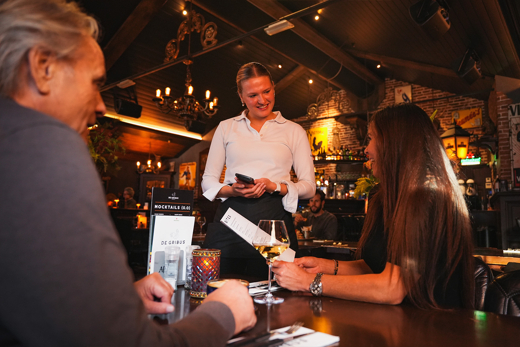 Uit eten in Barneveld? Kom genieten bij De Gribus.